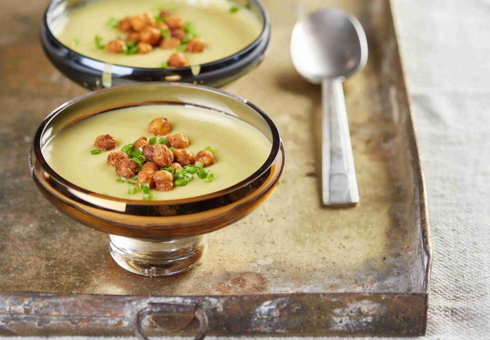 Soup tasting from an&angel mini bowls