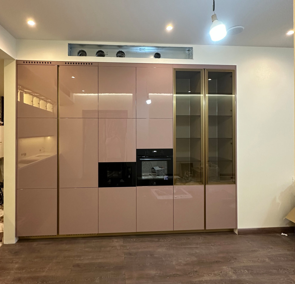 Кухня в МДФ Эмали