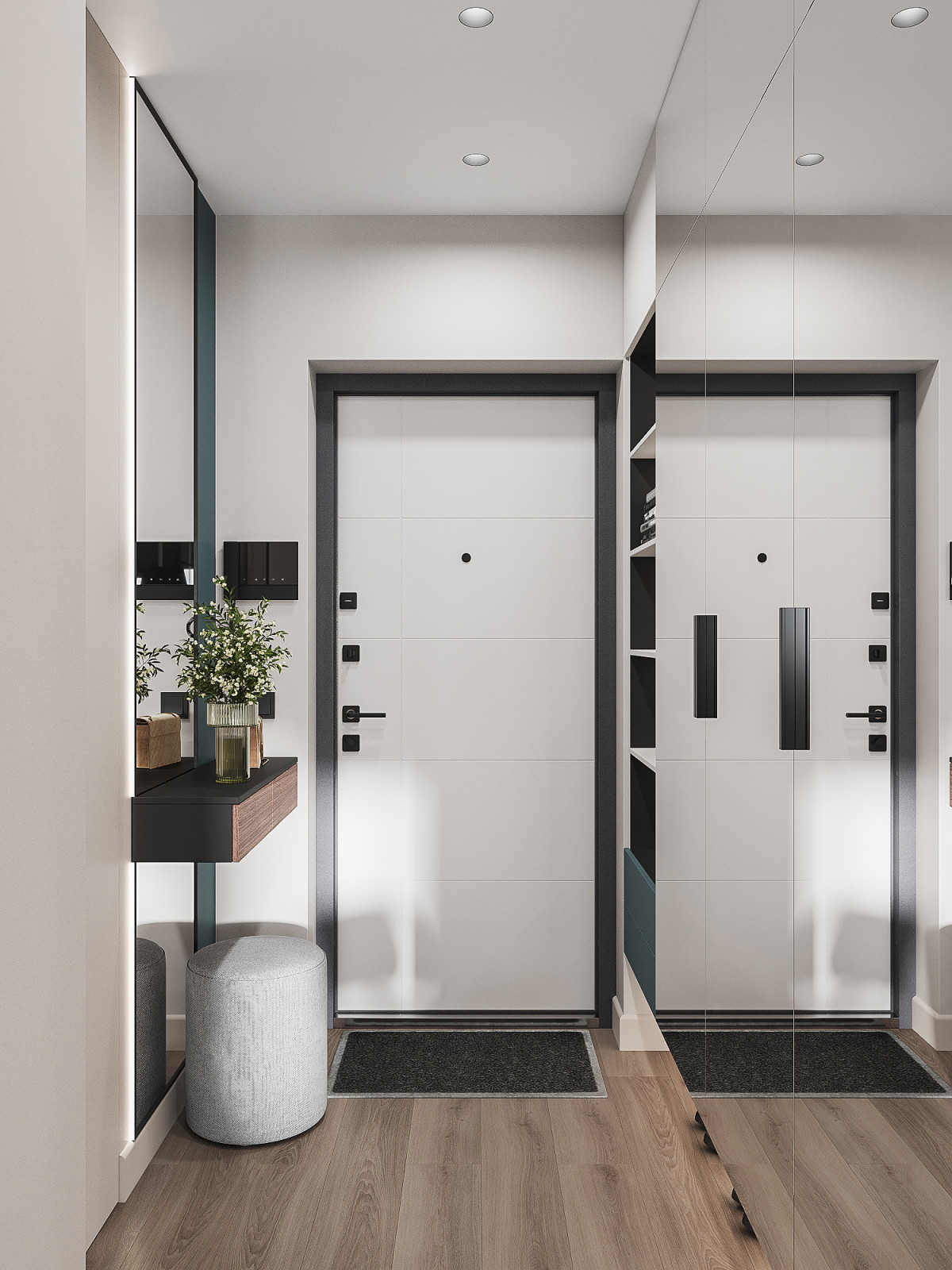 Стильный интерьер г. Москва