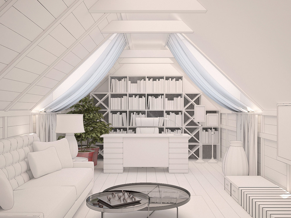 interior model /Успенский лес