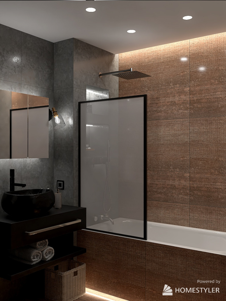 Проект трехкомнатной квартиры