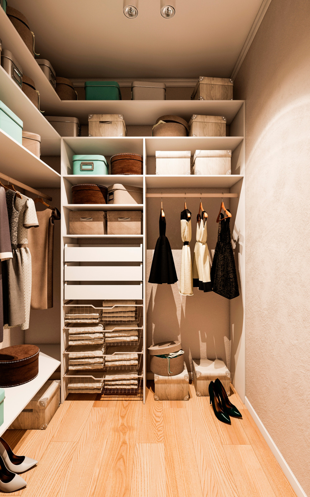 Интерьер частного дома в пос. Султан