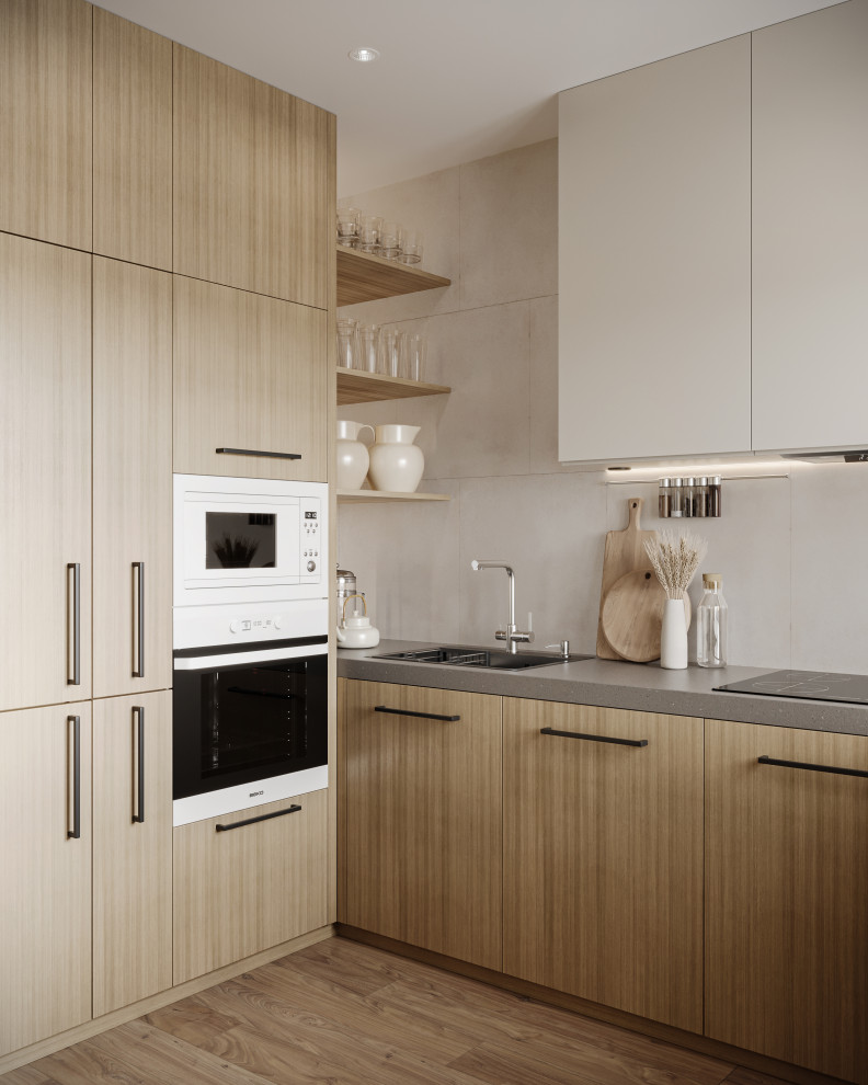 Дизайн-проект квартиры, площадью 83,62 м2