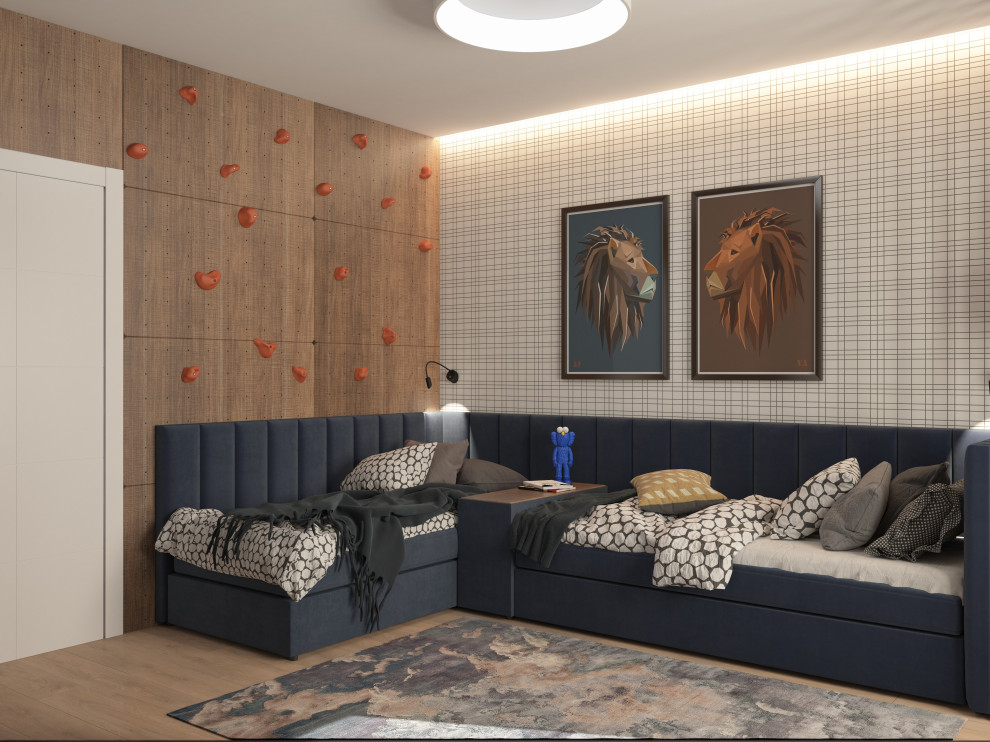 Дизайн - проект квартиры в ЖК "Ньютон"️