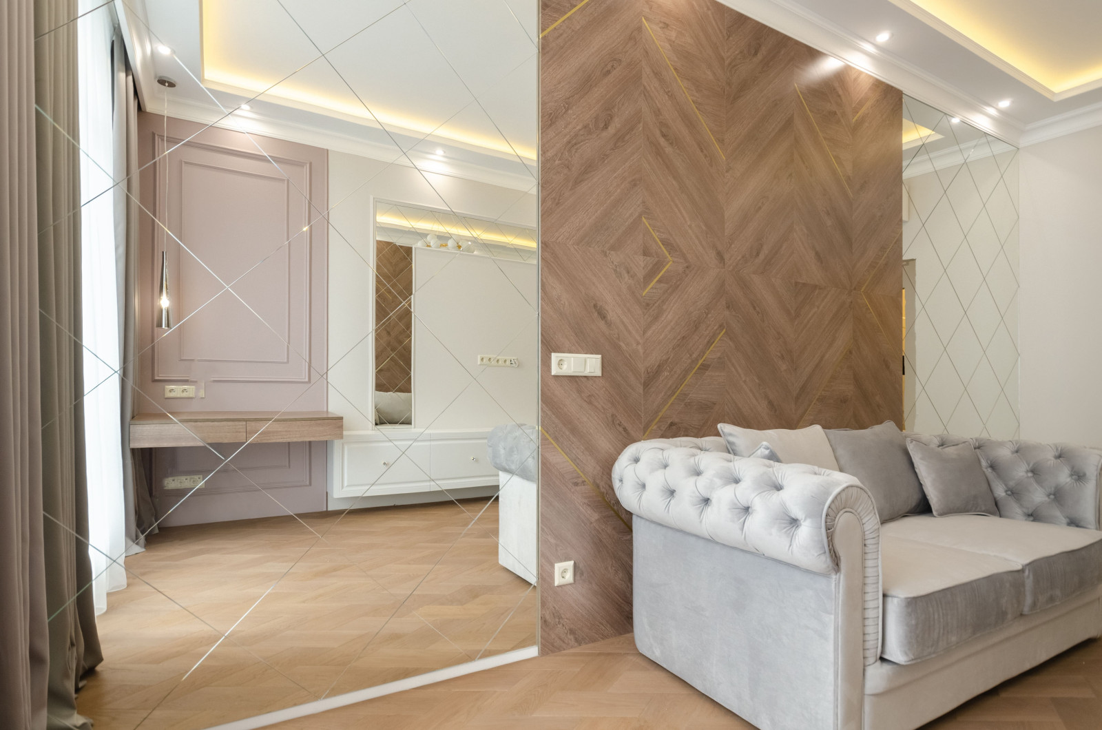 ЖК Алия, 3 комнаты, 105  м²