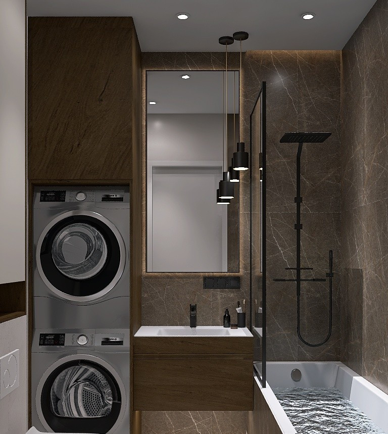 Дизайн-интерьера квартиры 34 м²