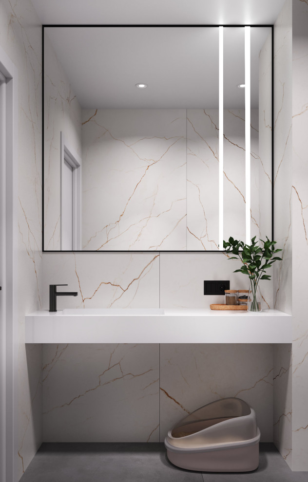 Дизайн-проект квартиры в ЖК «Левада»