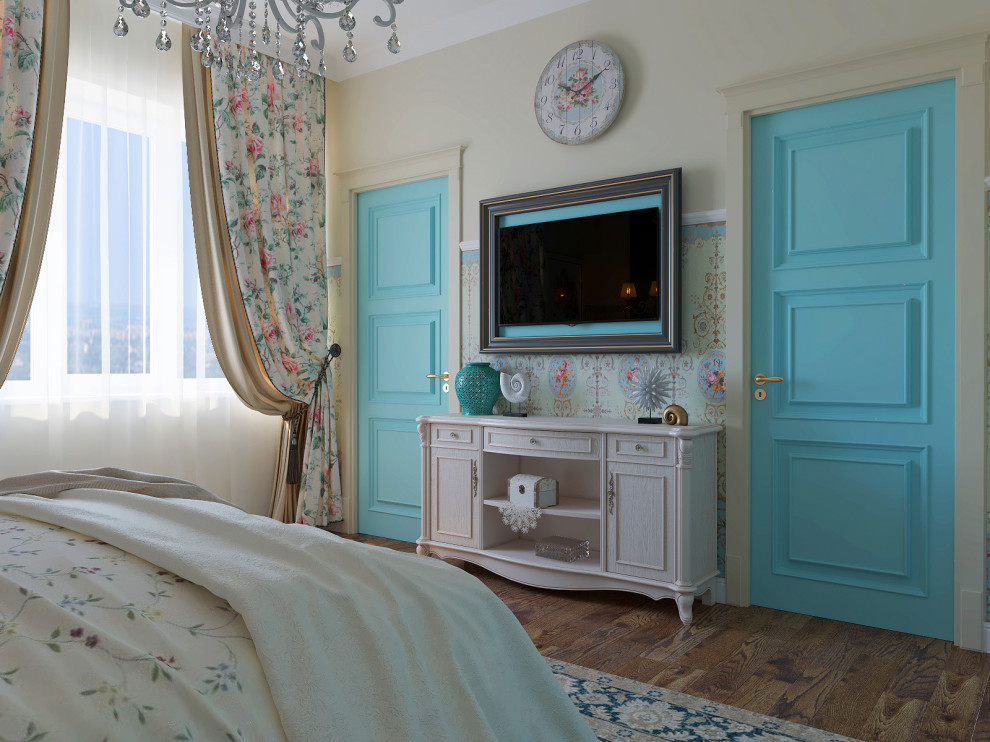 Частный дом в стиле прованс