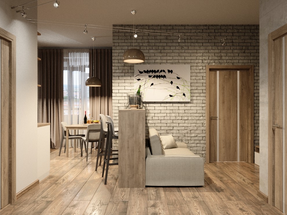 Квартира в стиле LOFT