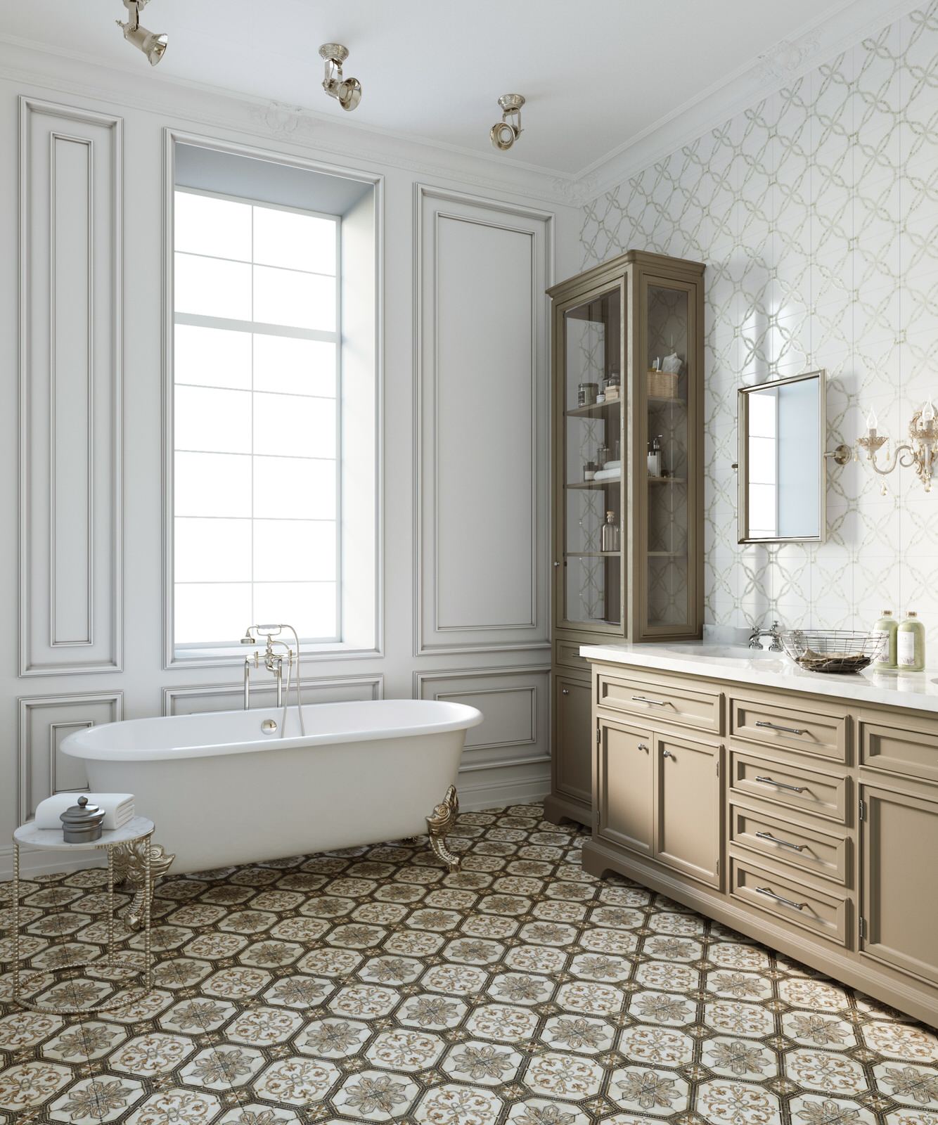 Дизайн-проект частного дома в современной классике