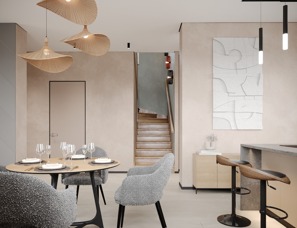 Кухня-гостиная