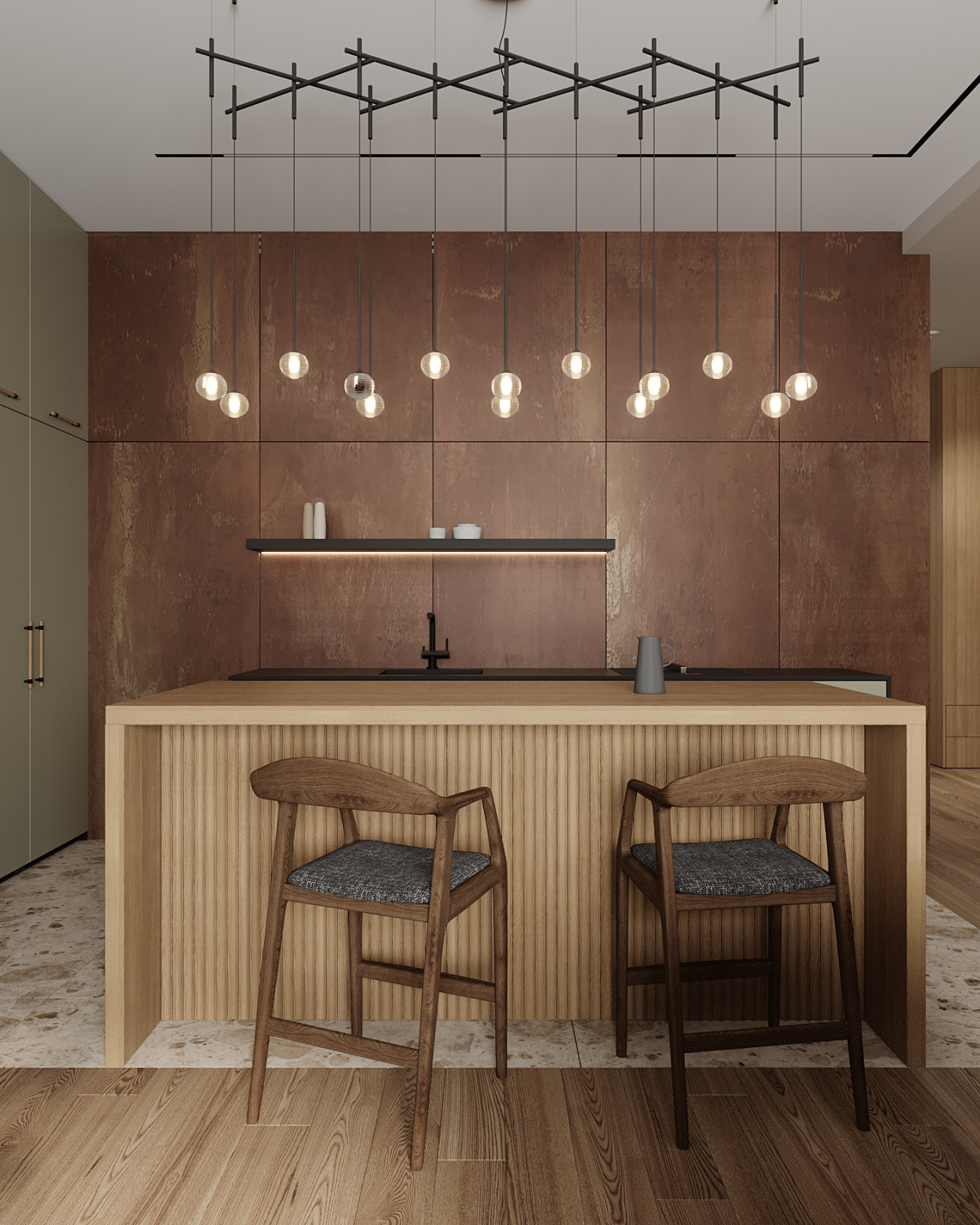 Квартира 140 кв.м в ЖК Михайловский. Проект