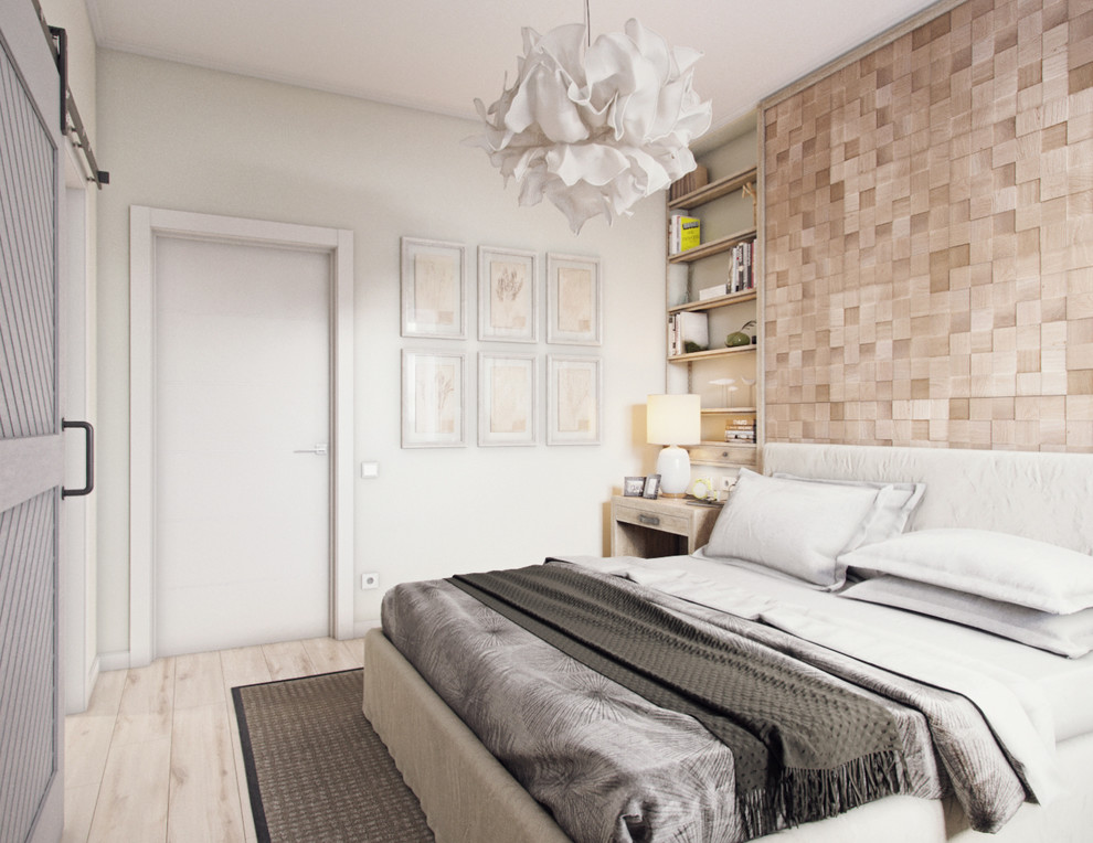 Квартира с элементами скандинавского стиля.