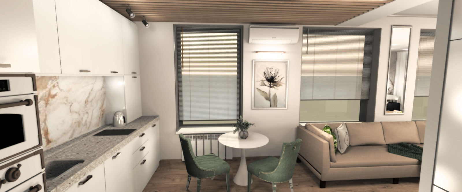 Студия на Автозаводской для Людмилы Бельских 2022 год