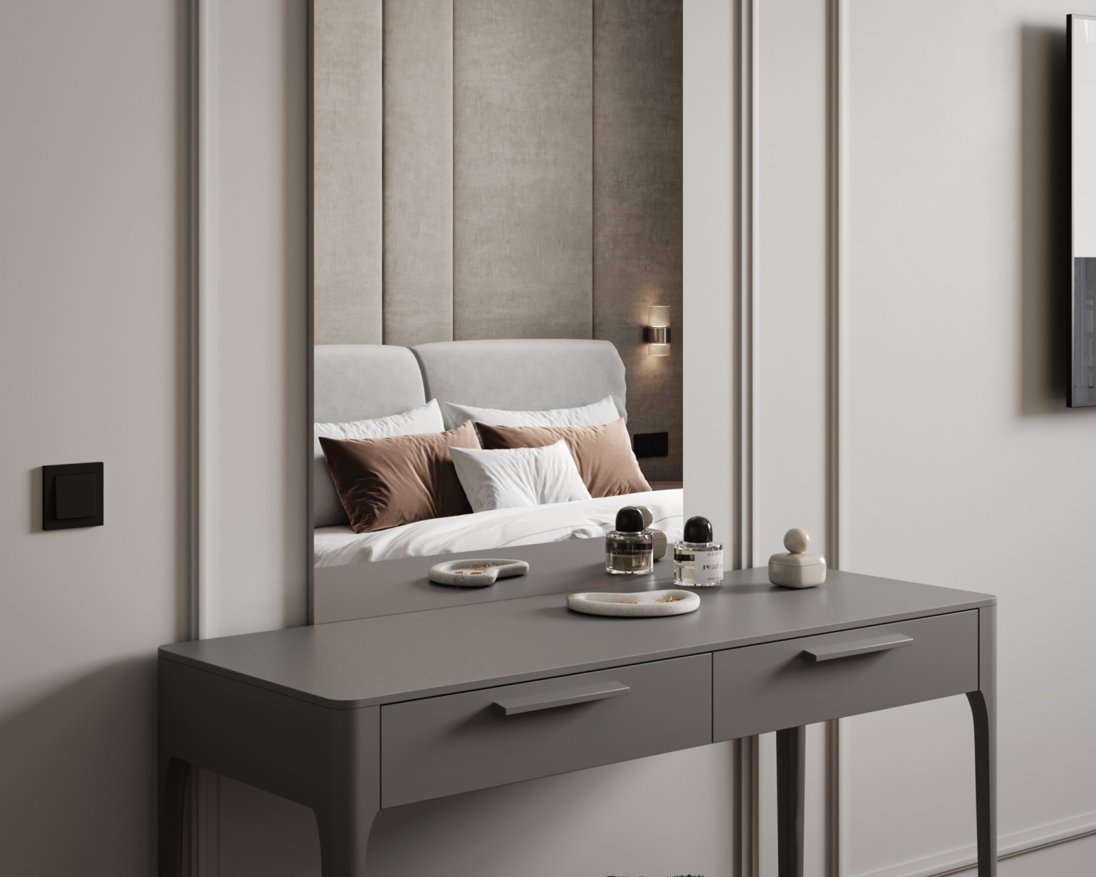 Дизайн-проект двухкомнатной сталинки, 53 кв.м