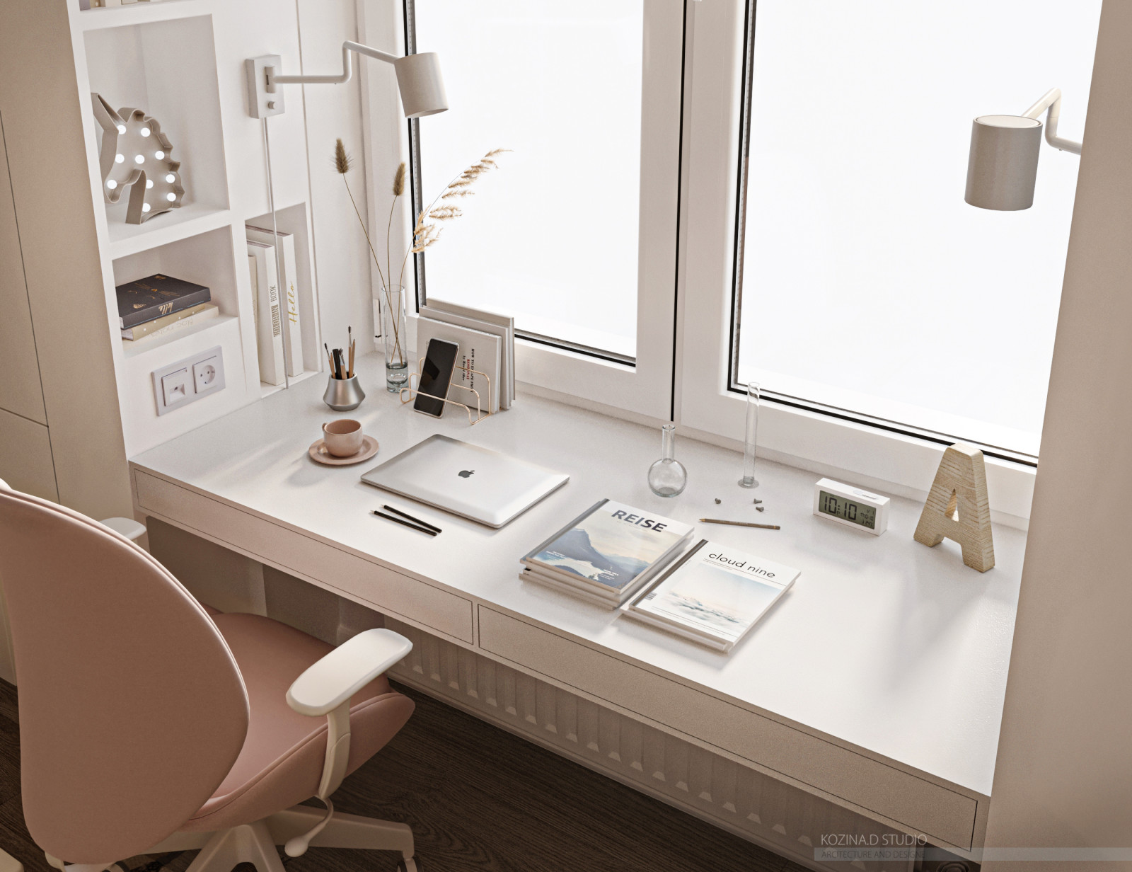 Проект трехкомнатной квариты (82 м²) в Санкт-Петербурге