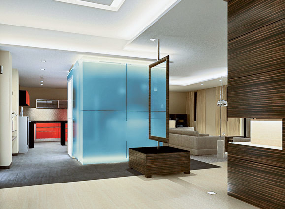 Интерьер квартиры на Большой Ордынке