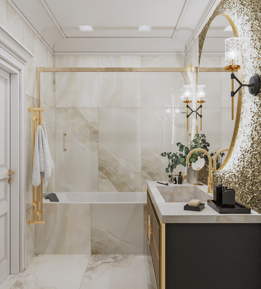 "Нарядная" квартира на Кубанской Набережной