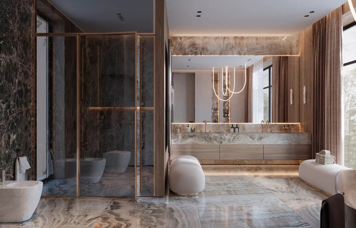 Обложка проекта: Утонченный дом в стиле Шато