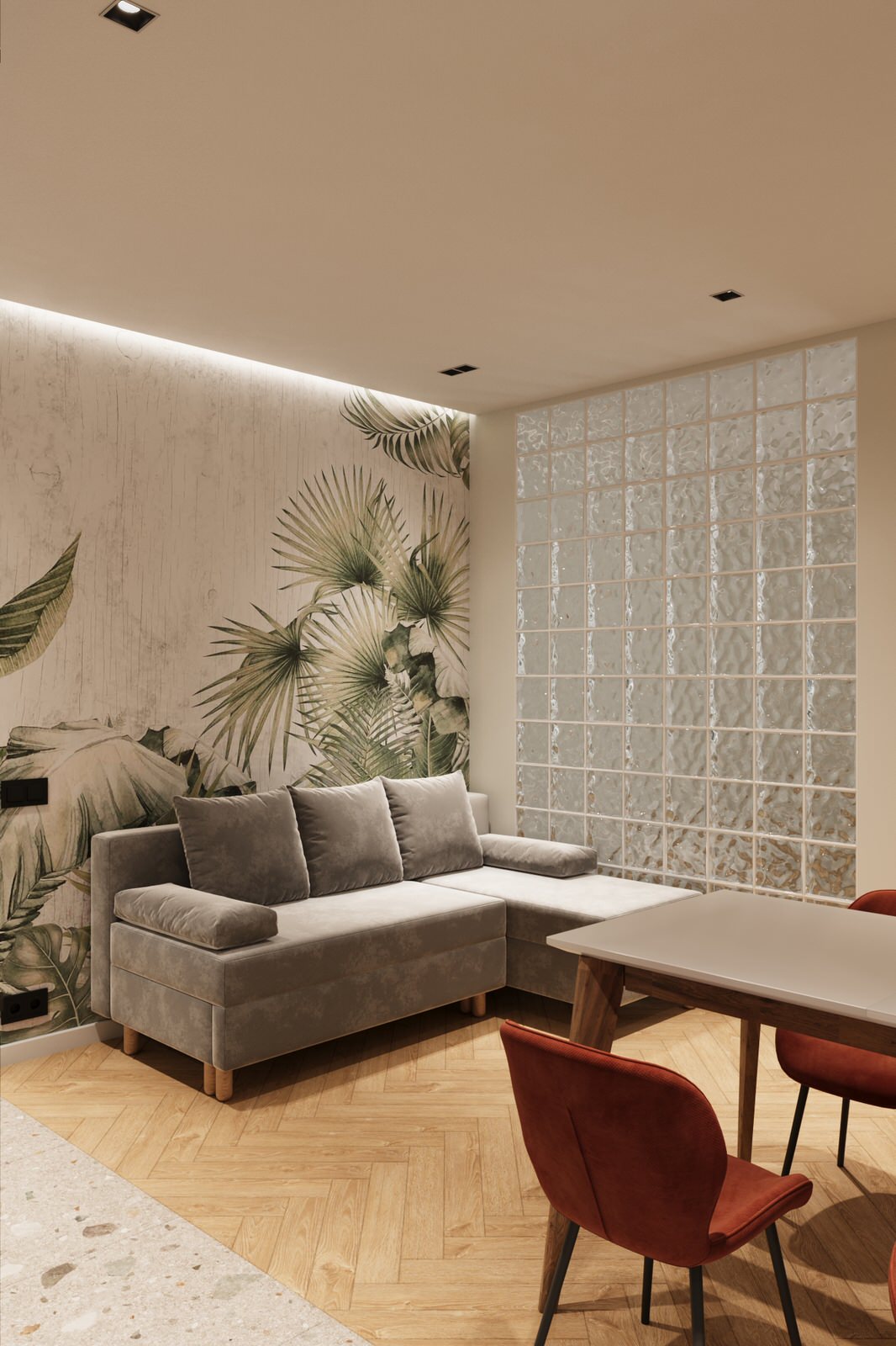 Кухня-гостиная