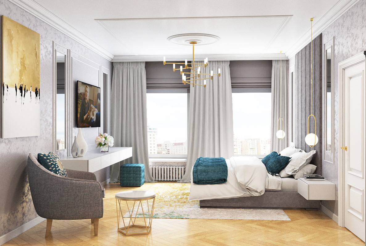 Проект на набережной Мойки, СПБ