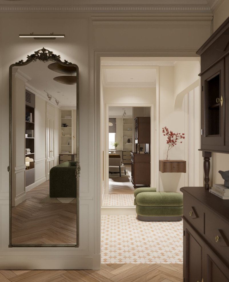 Квартира в стиле неоклассика