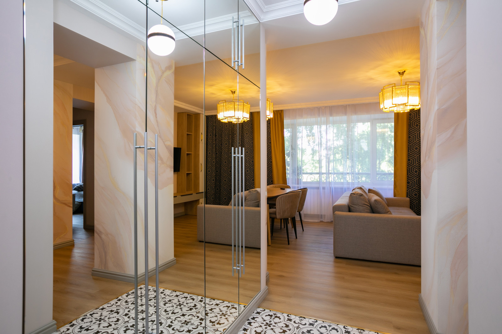 Обложка проекта: Квартира 100 м2