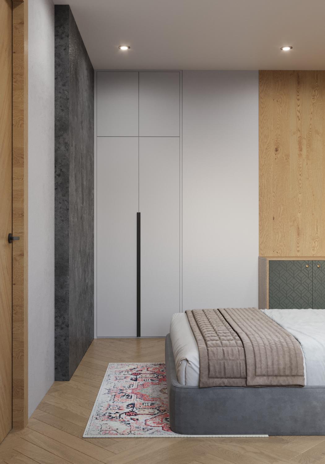 Обложка проекта: Квартира для молодой семьи 50м2