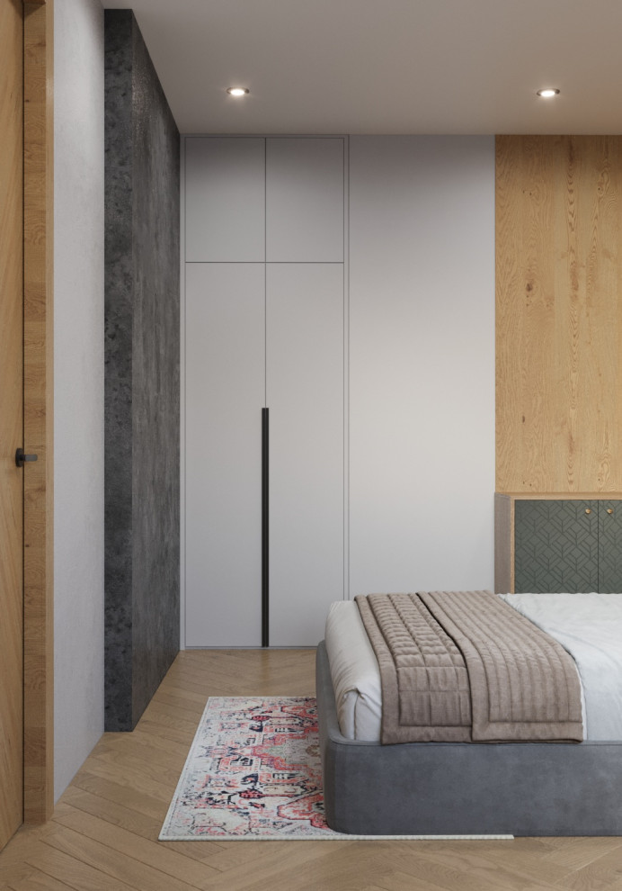 Обложка проекта: Квартира для молодой семьи 50м2