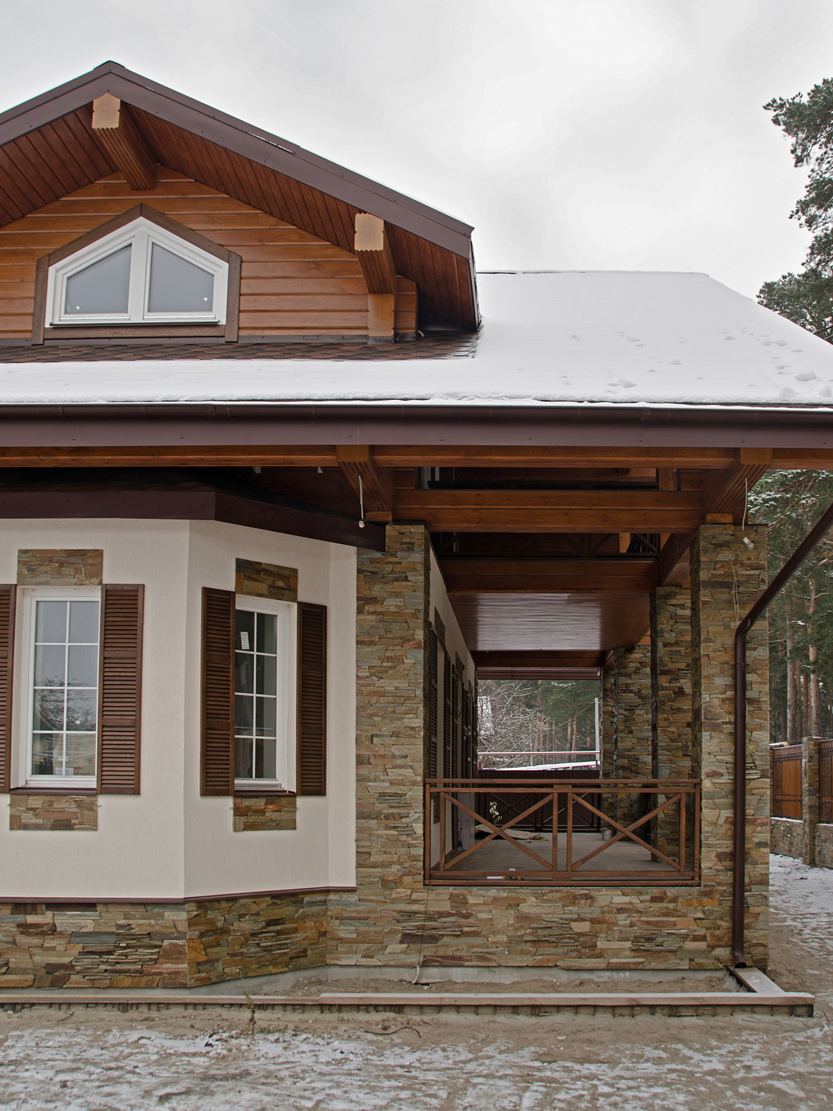 Современный дом