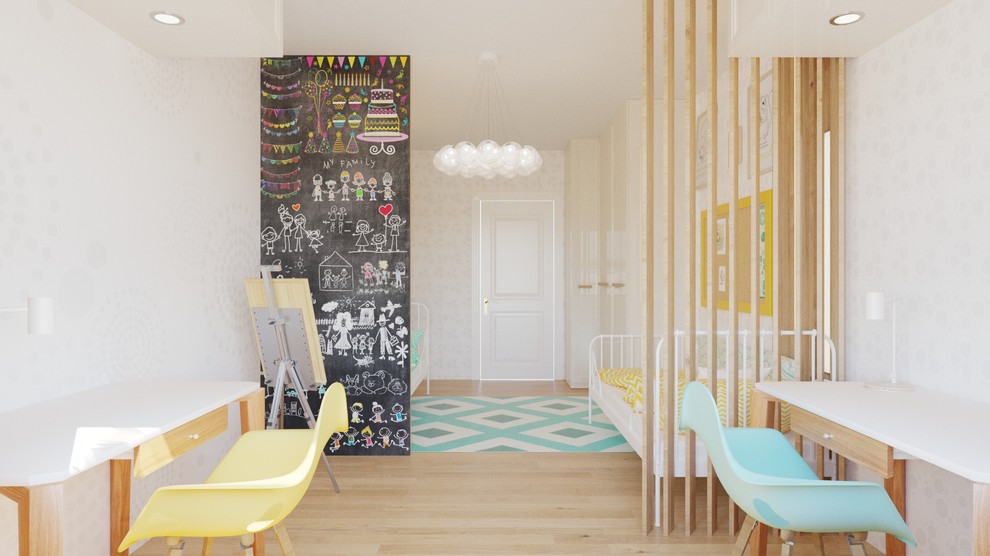 Детская в дереве