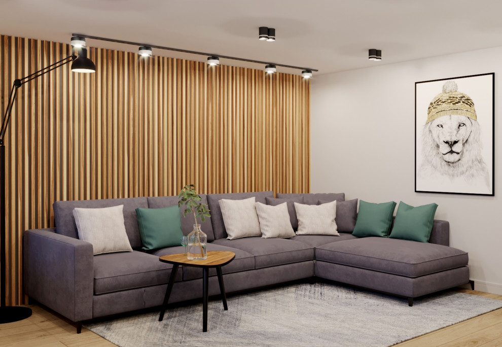 Обложка проекта: Лев в шапочке