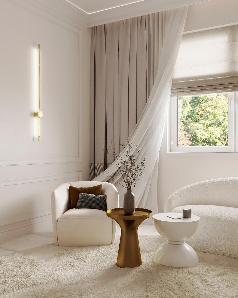 Дом 190 м2 неоклассика