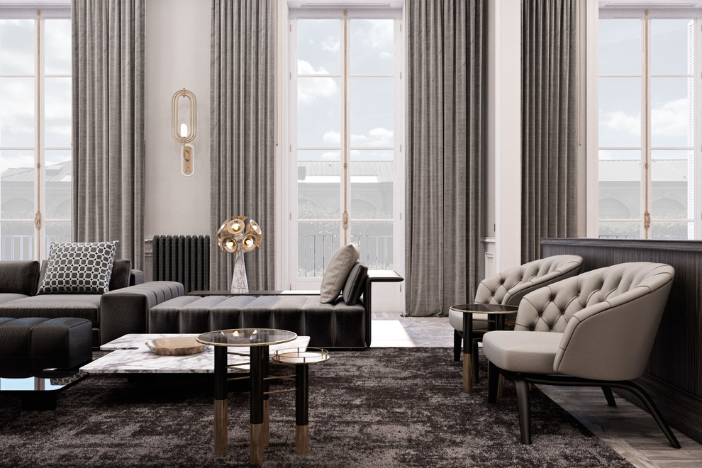 Spacious apartment on the banks of the Seine.
