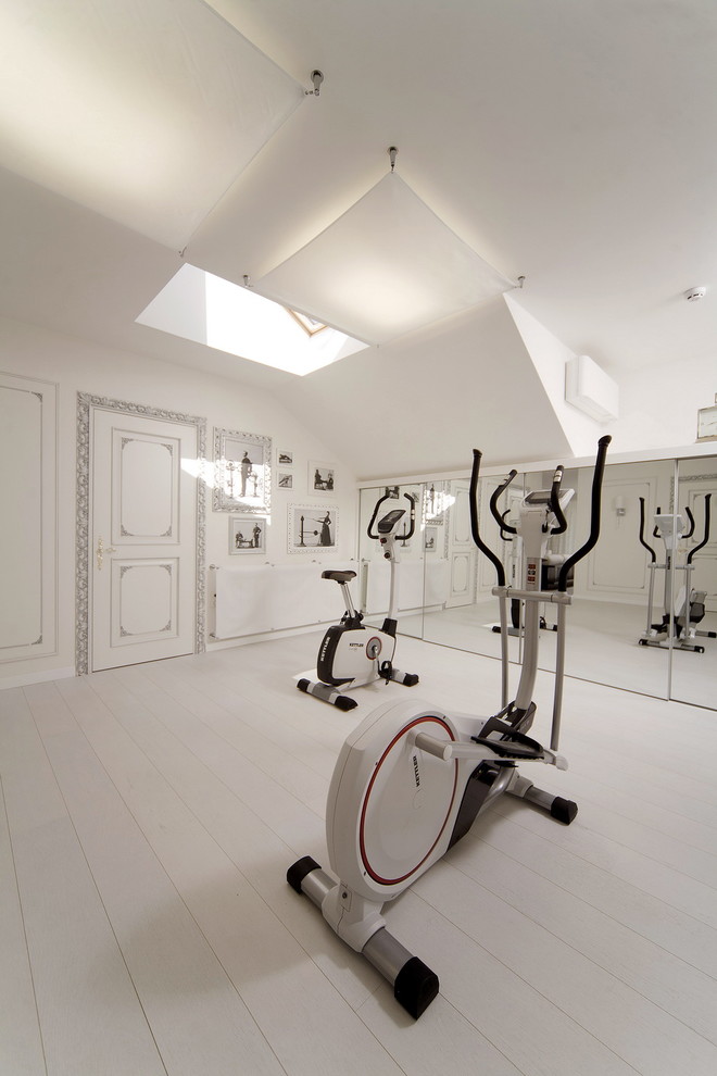 Жилая квартира. г. Киев "Квартира с фишкой"