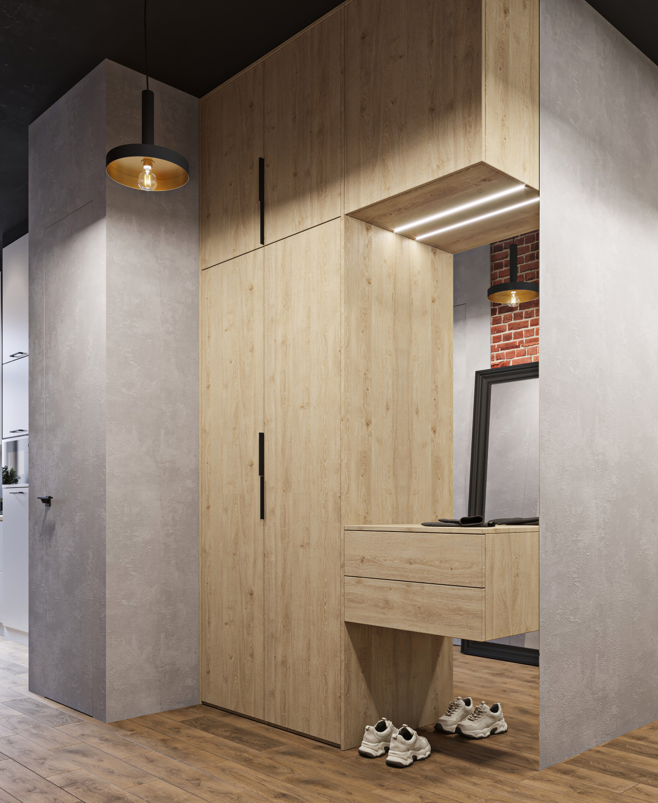 Лофт в старом фонде