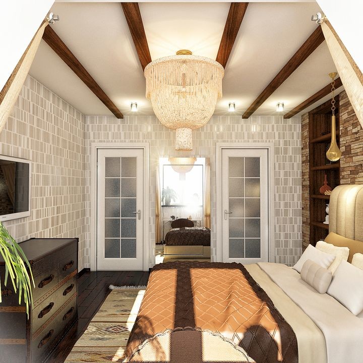 Мансардная квартира в ЖК Klein House