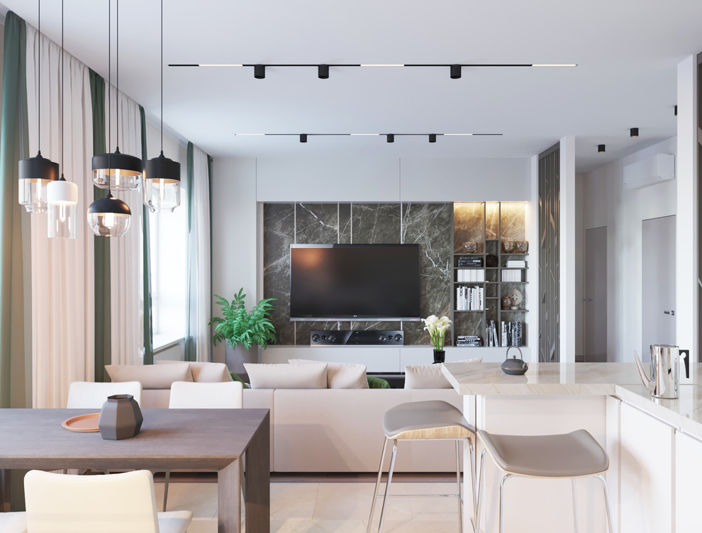 трехкомнатная квартира в ЖК Ла Гранде