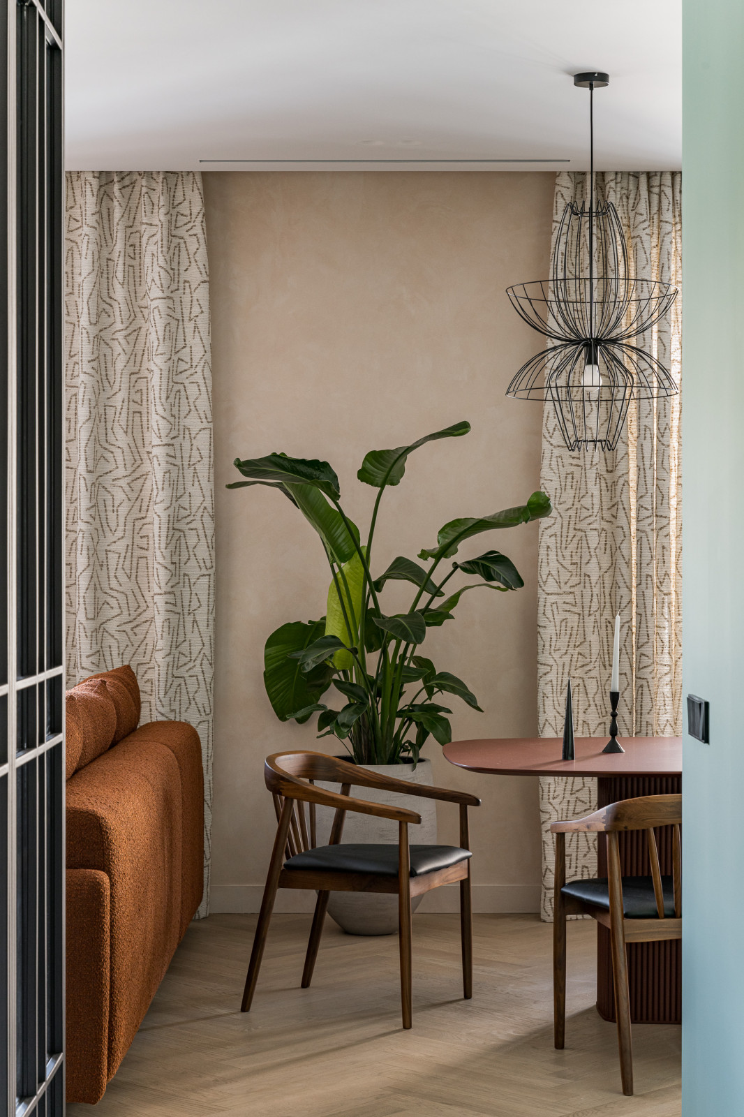 Дом для души - квартира в стиле европейского минимализма