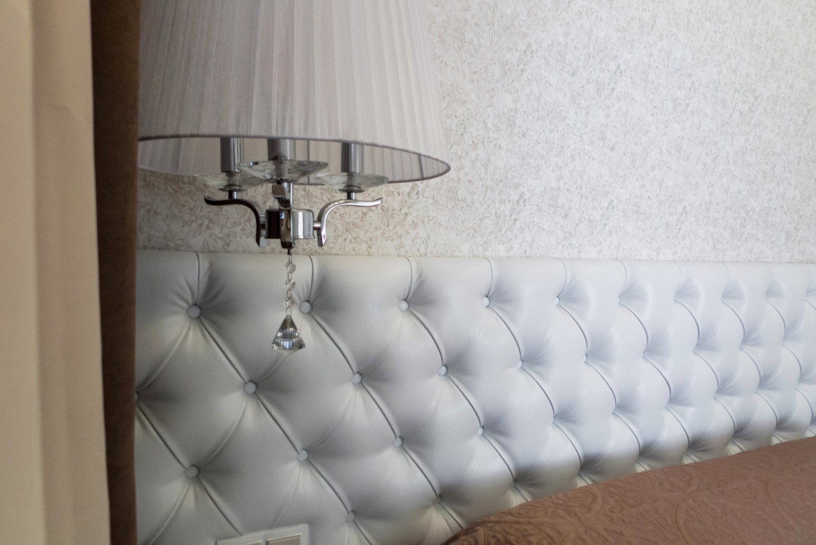 ЖК Легенда на Яхтенной спальня