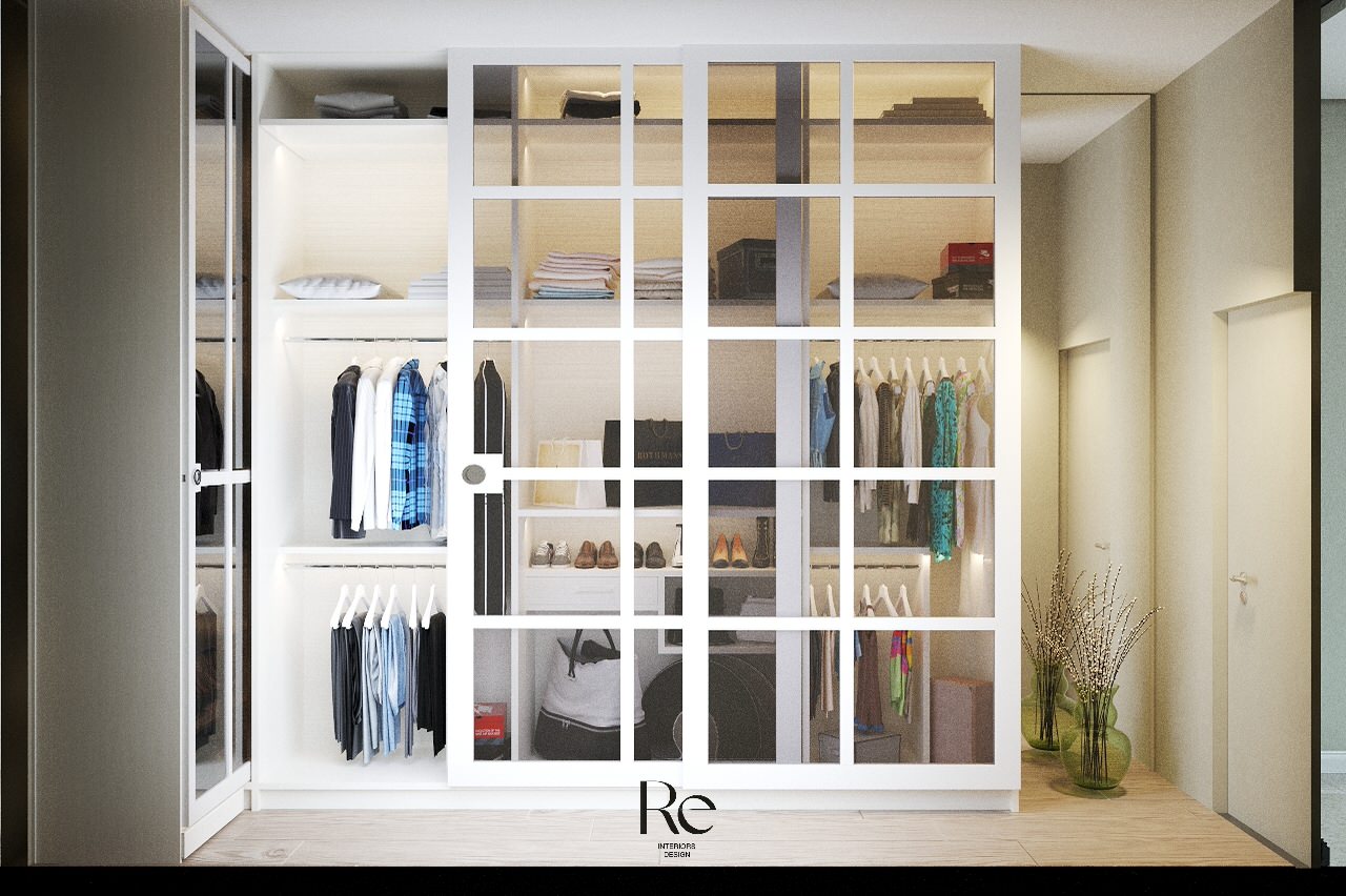 DESIGN RESIDENCE «Red Storm» | Re INTERIORS DESIGN