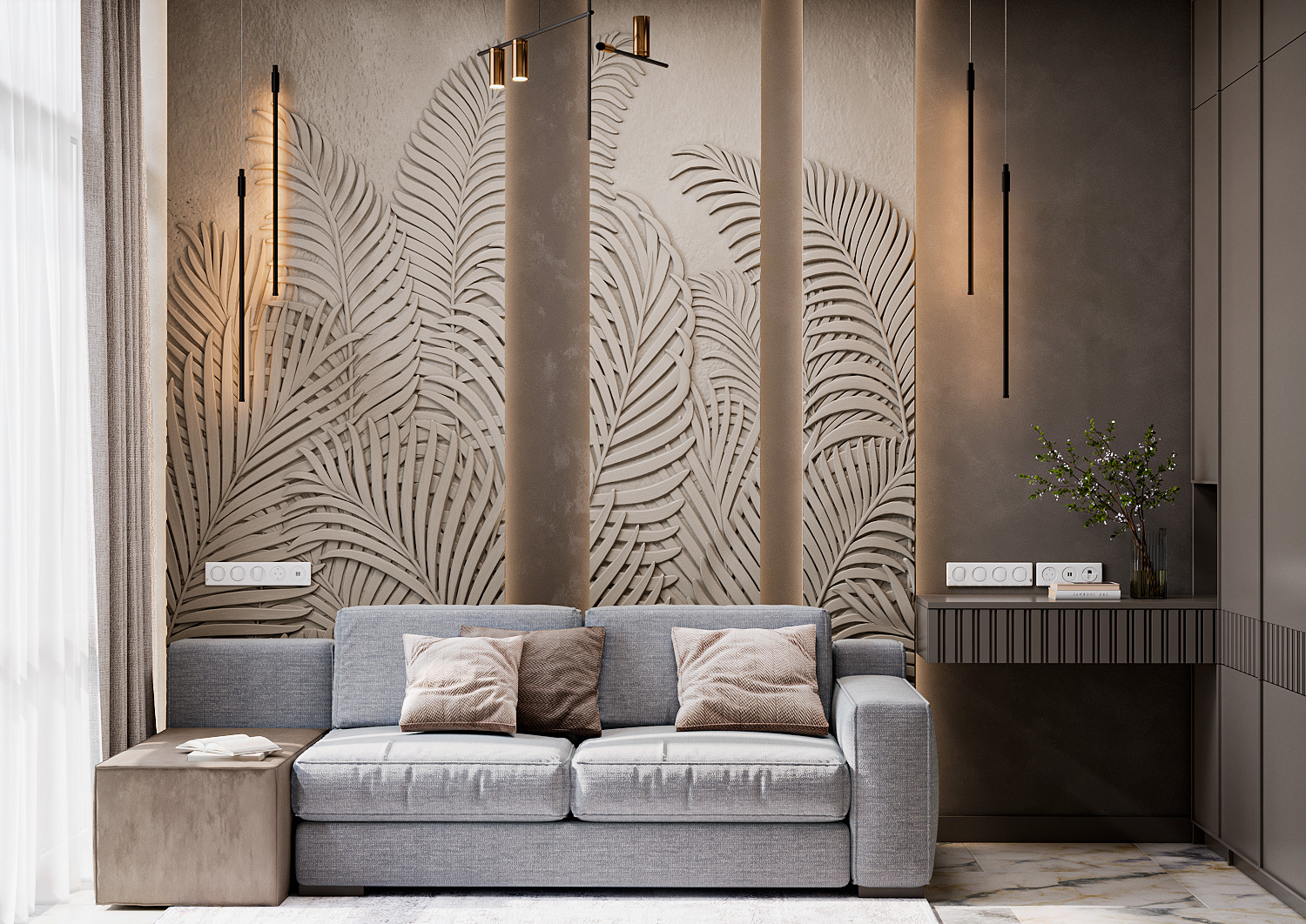 г.Сириус, ЖК "Екатеринеский квартал" 208 кв.м \ 3 спальни