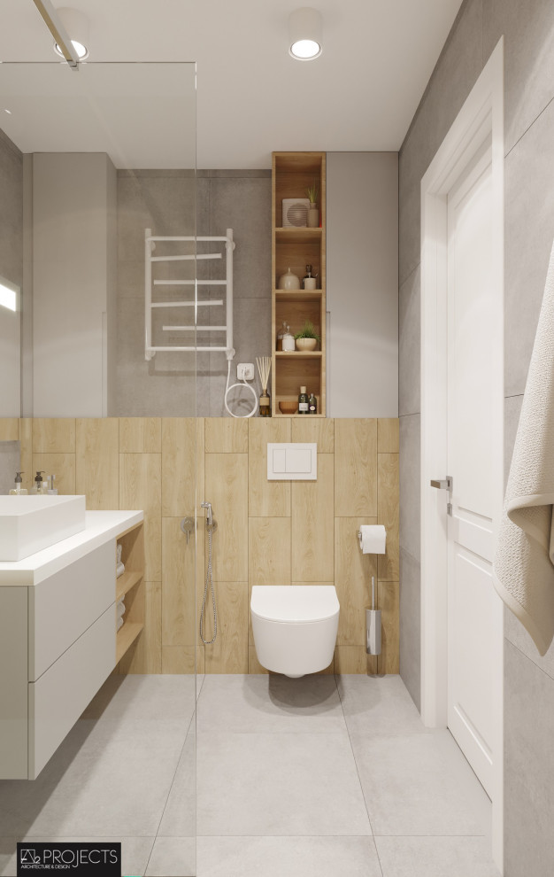 ДИЗАЙН-ПРОЕКТ ДВУХУРОВНЕВОЙ КВАРТИРЫ 104 м2