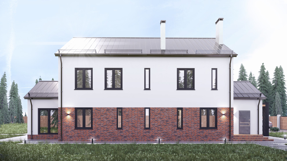 Компактный дом в с. Чертовицы