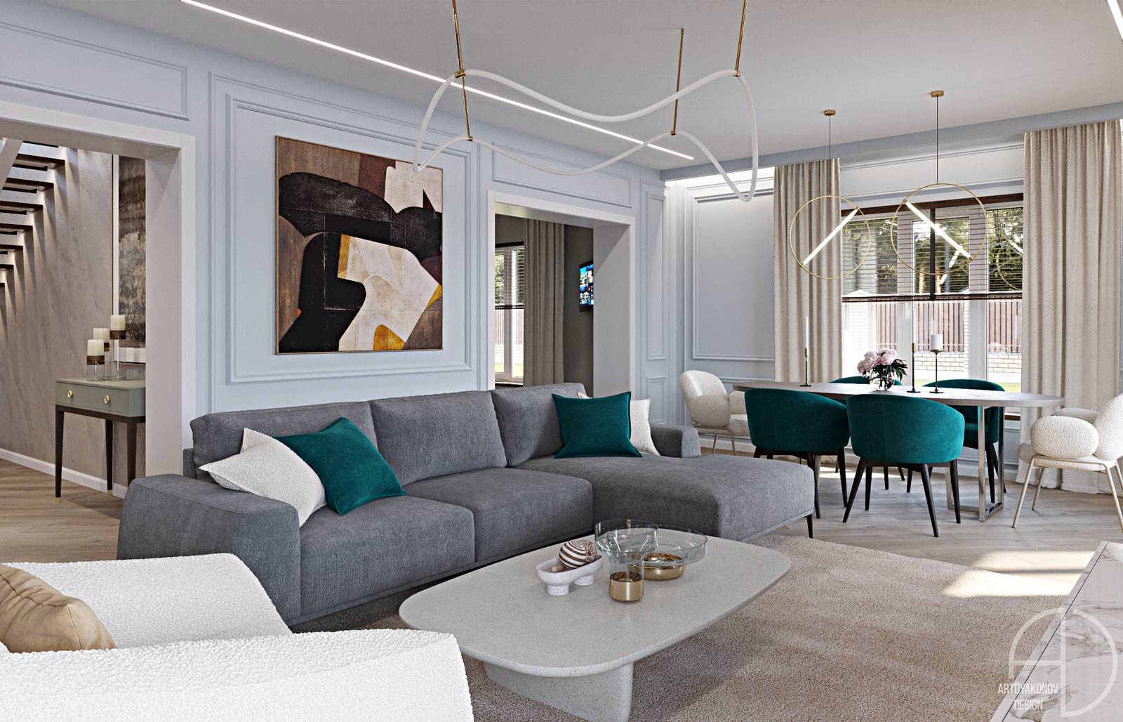 Снт. Ромашка 204 кв.метра