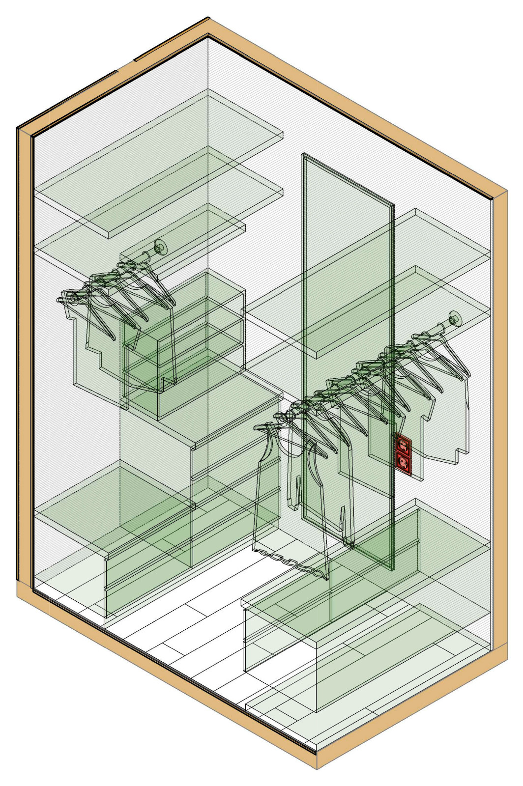 Схемы в Revit