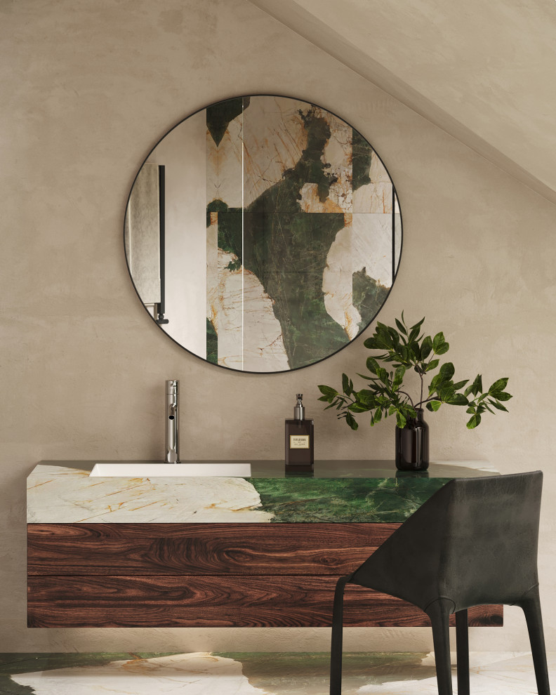 Проект двухуровневой квартиры 180 кв.м с двумя детскими