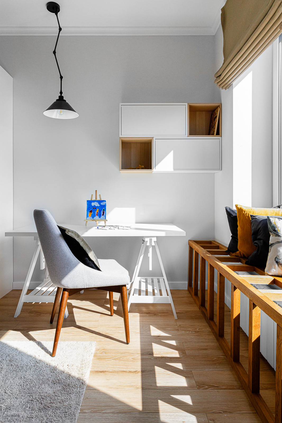 Дизайн-проект загородного дома. Автор - Анна Ворошилина