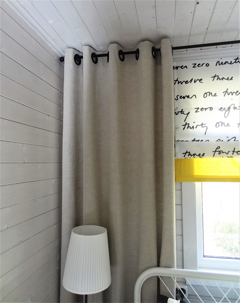 Текстиль для деревянного дома