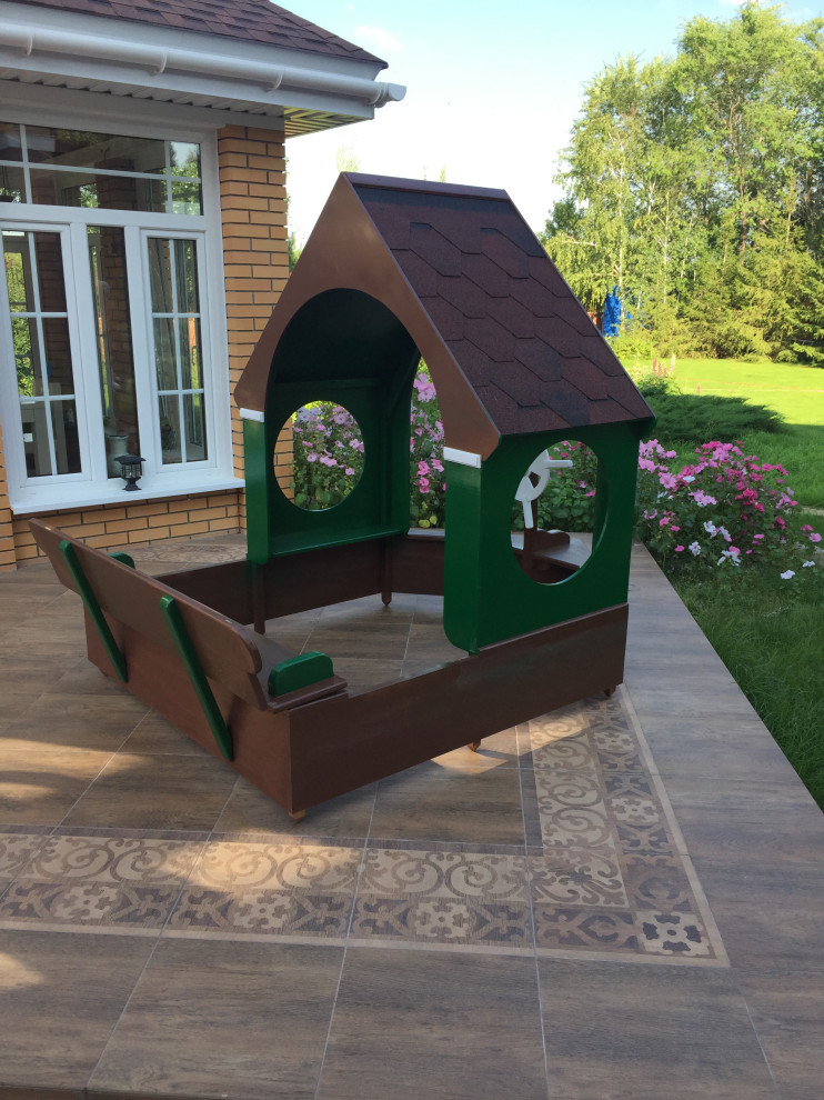 Песочница для мальчика